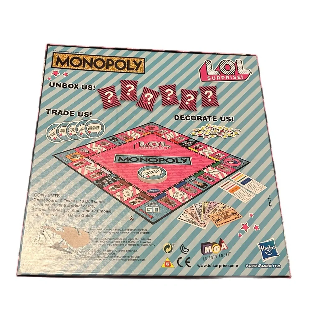 Monopoly LOL Surprise Gane‎
